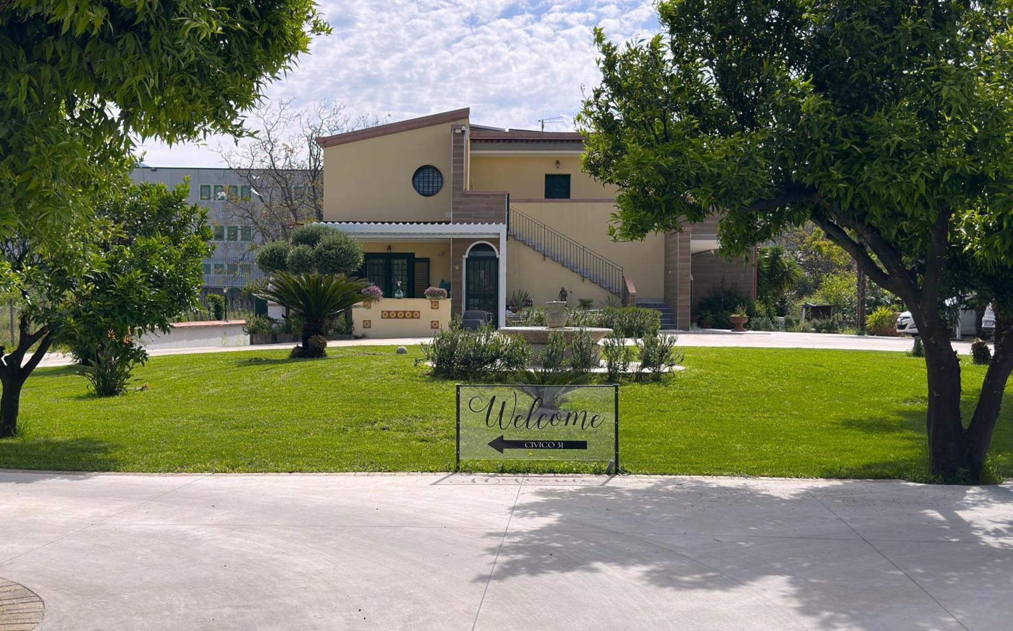 Civico 31 Luxury Rooms Castel San Giorgio Eksteriør bilde