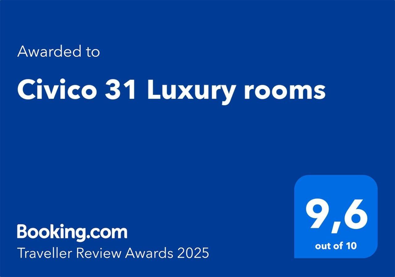 Civico 31 Luxury Rooms Castel San Giorgio Eksteriør bilde